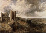 John Constable Hadleigh Castle oil painting on canvas